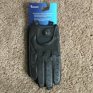 isotoner driving gloves mens